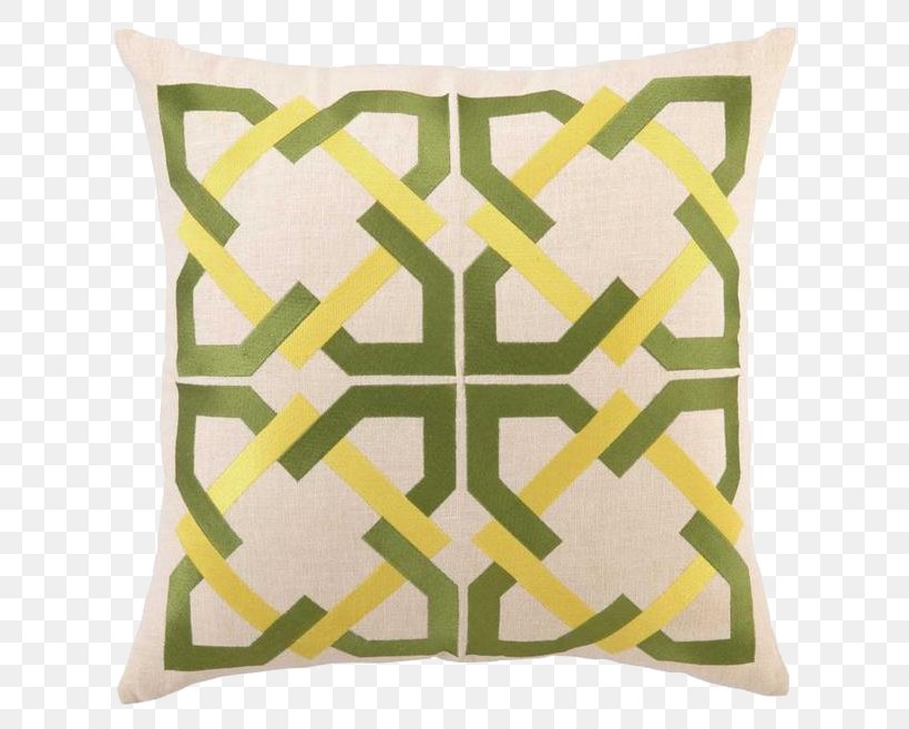 Throw Pillow Cushion Green Linen, PNG, 658x658px, Pillow, Bedding, Bedroom, Carpet, Color Download Free