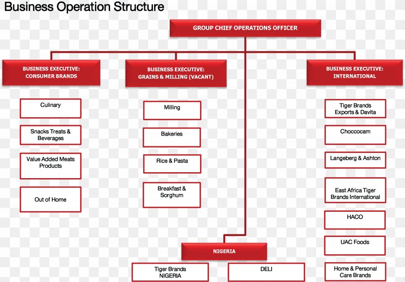 Tiger Brands Organizational Structure Business, PNG, 2733x1903px, Tiger, Advertising, Area, Board Of Directors, Brand Download Free