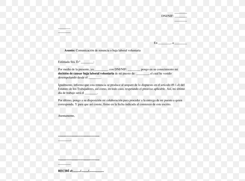 Waiver Letter Labour Law Carta Comercial Contract, PNG, 532x606px, Waiver, Area, Black And White, Brand, Carta Comercial Download Free