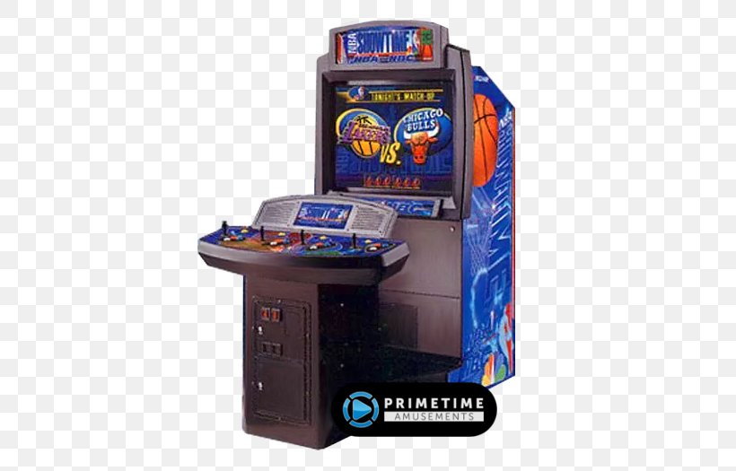 Arcade NBA Showtime NBA On NBC Area 51 CarnEvil Arcade Game