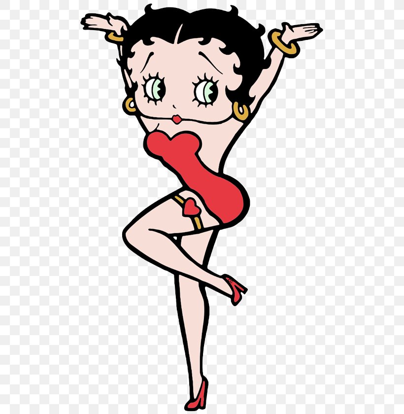 Betty Boop Cartoon Animation Character, PNG, 504x840px, Watercolor, Cartoon, Flower, Frame, Heart Download Free