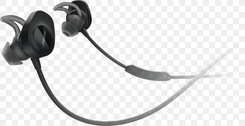 Bose Headphones Bose SoundSport Wireless Bose Corporation, PNG, 1240x637px, Headphones, Audio, Audio Equipment, Auto Part, Bluetooth Download Free