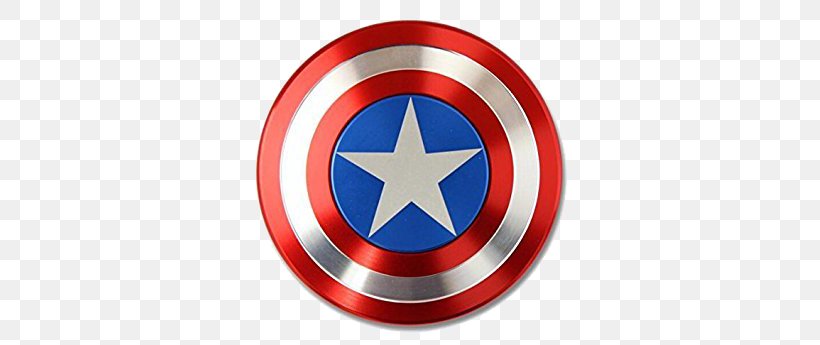 Captain America's Shield Fidget Spinner Fidgeting Child, PNG, 355x345px, Captain America, Captain America The First Avenger, Child, Emblem, Fidget Spinner Download Free