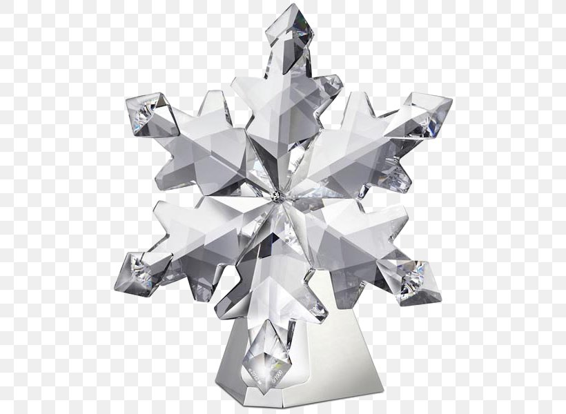 Christmas Ornament Snowflake Swarovski AG Crystal, PNG, 570x600px, Christmas Ornament, Christmas, Christmas Decoration, Christmas Lights, Christmas Tree Download Free