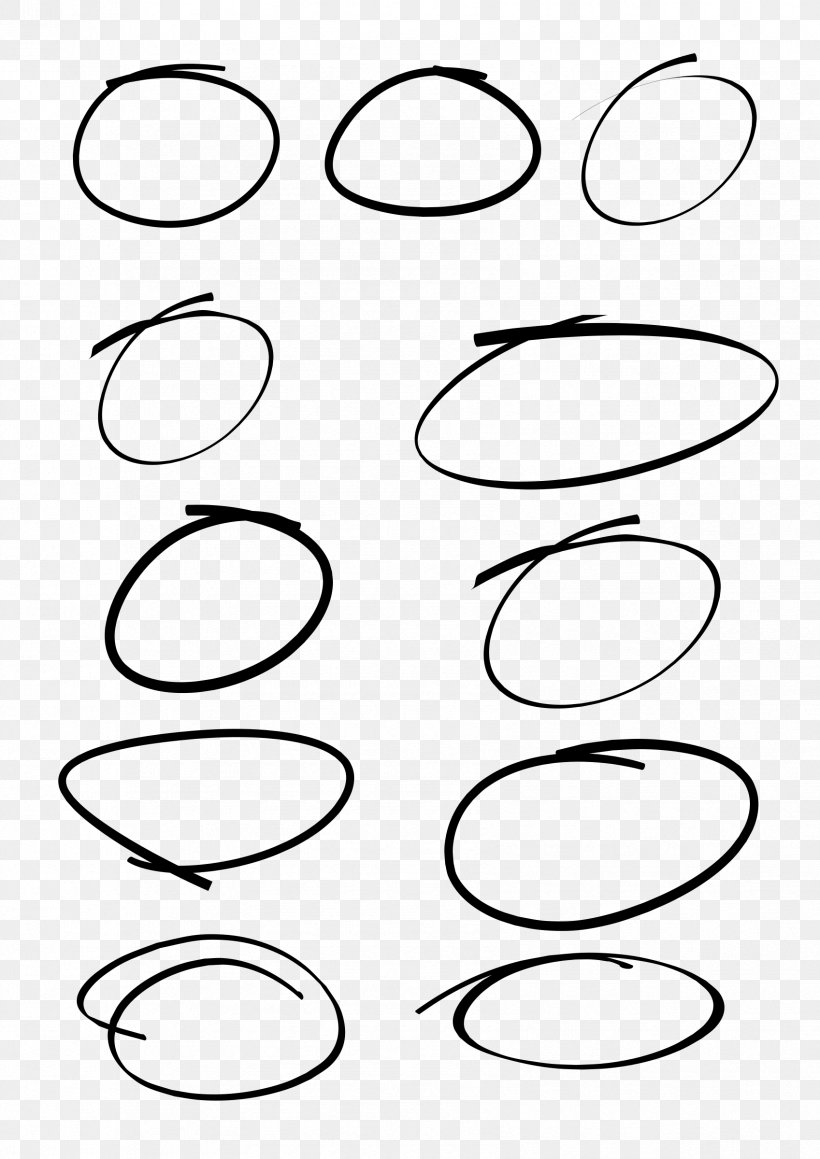 Clip Art Handwriting Circle Transparency, PNG, 1697x2400px, Handwriting, Area, Area Of A Circle, Line Art, Oval Download Free