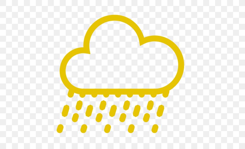 Clip Art Cloud Rain Thunderstorm, PNG, 500x500px, Cloud, Hail, Heart, Lightning, Meteorological Phenomenon Download Free