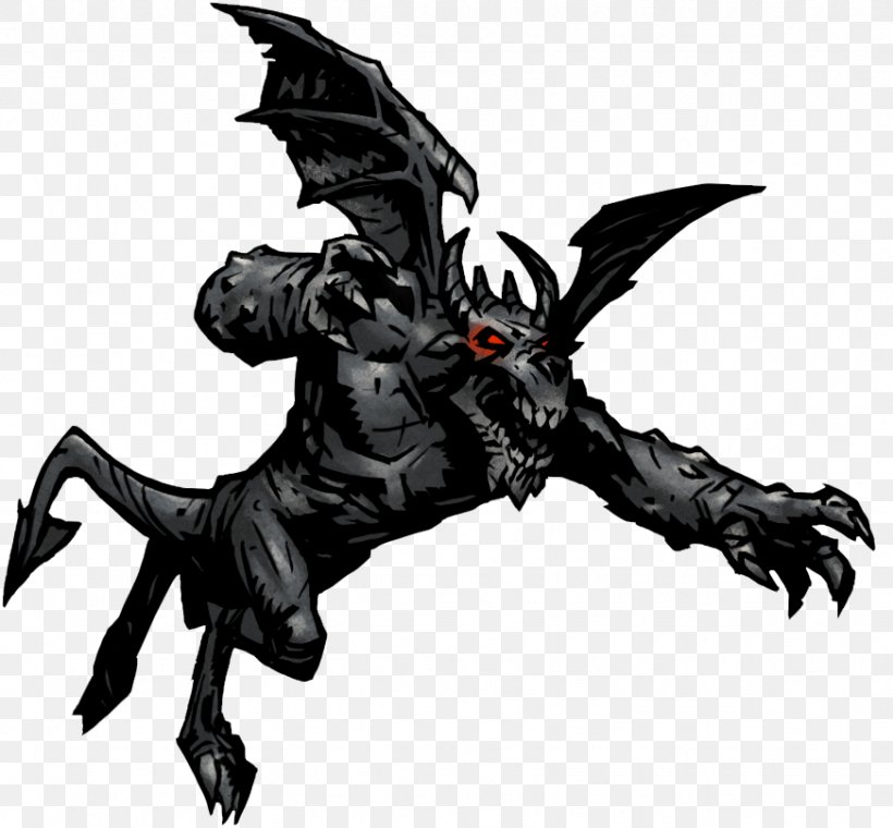 Darkest Dungeon Dungeon Crawl Gargoyle Wiki Monster, PNG, 872x809px, Darkest Dungeon, Antagonist, Dark, Demon, Dragon Download Free