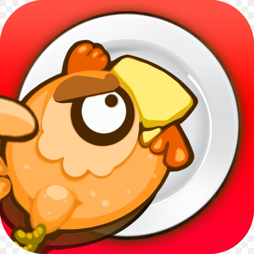 Food Beak Meal Clip Art, PNG, 1024x1024px, Food, Beak, Meal, Orange, Smile Download Free