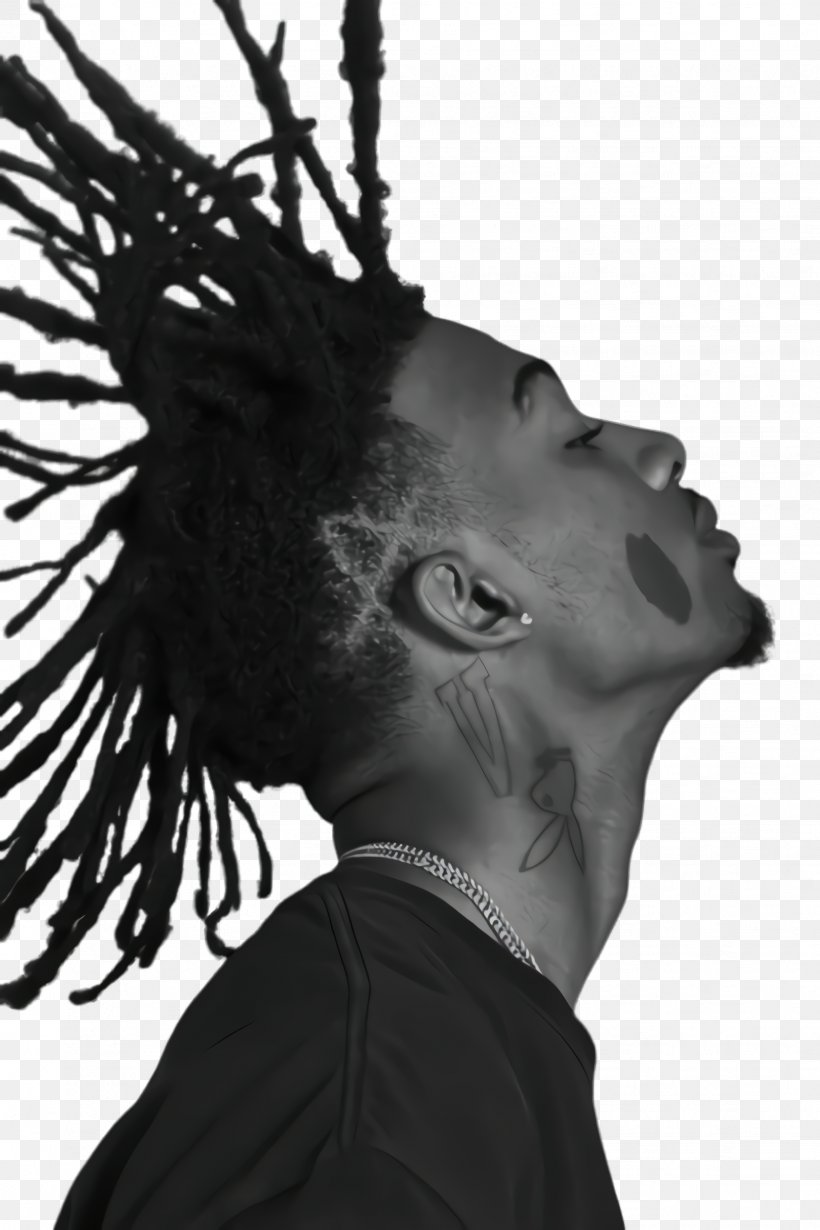 Hair Style, PNG, 1632x2448px, Playboi Carti, Blackandwhite, Dreadlocks, Ear, Forehead Download Free