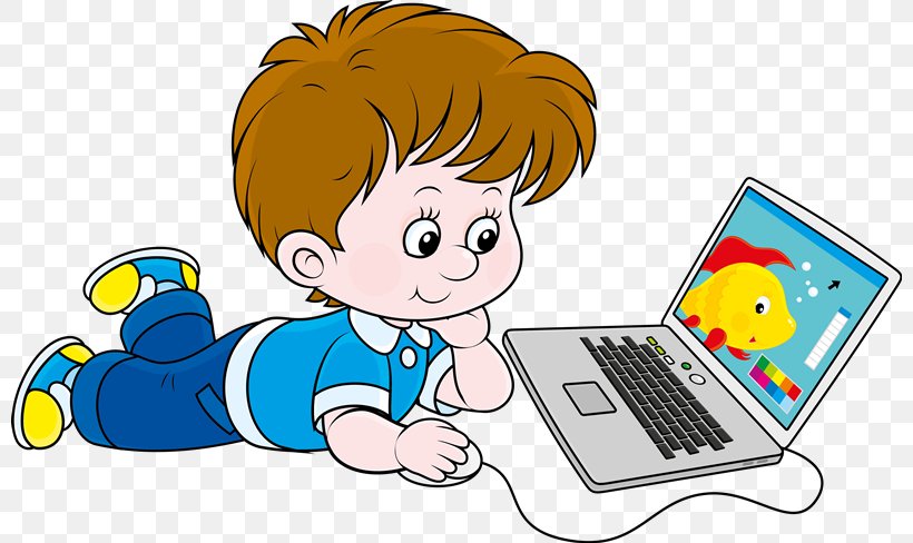 Laptop Clip Art, PNG, 800x488px, Laptop, Area, Boy, Can Stock Photo, Cartoon Download Free