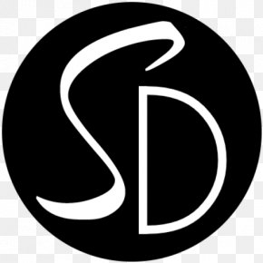 Design - Logo Brand White Font PNG