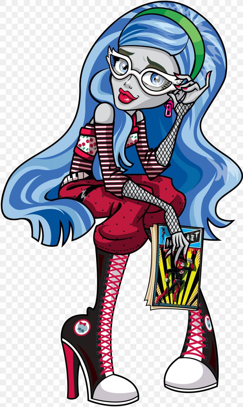 Monster High Wiki Clip Art, PNG, 1167x1955px, Watercolor, Cartoon, Flower, Frame, Heart Download Free