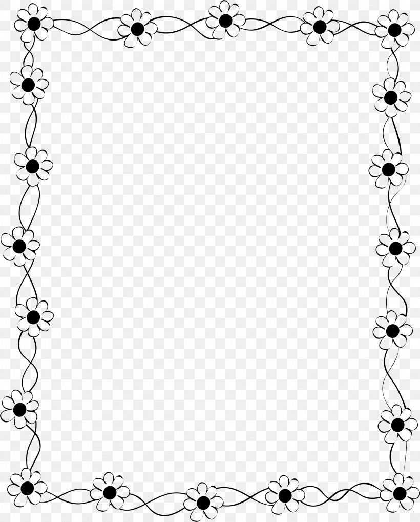 Picture Frames Monochrome Photography, PNG, 2298x2853px, Picture Frames, Area, Black And White, Body Jewelry, Border Download Free