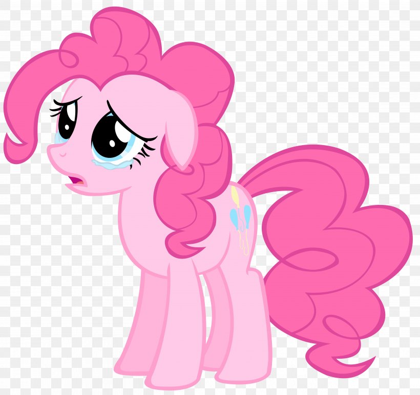 Pinkie Pie Rarity Twilight Sparkle Rainbow Dash Pony, PNG, 5048x4759px, Watercolor, Cartoon, Flower, Frame, Heart Download Free