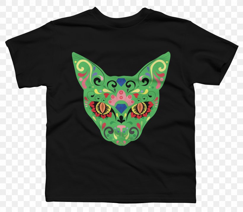 Printed T-shirt Hoodie Sleeve Gildan Activewear, PNG, 1800x1575px, Tshirt, Black, Brand, Clothing, Design By Humans Download Free