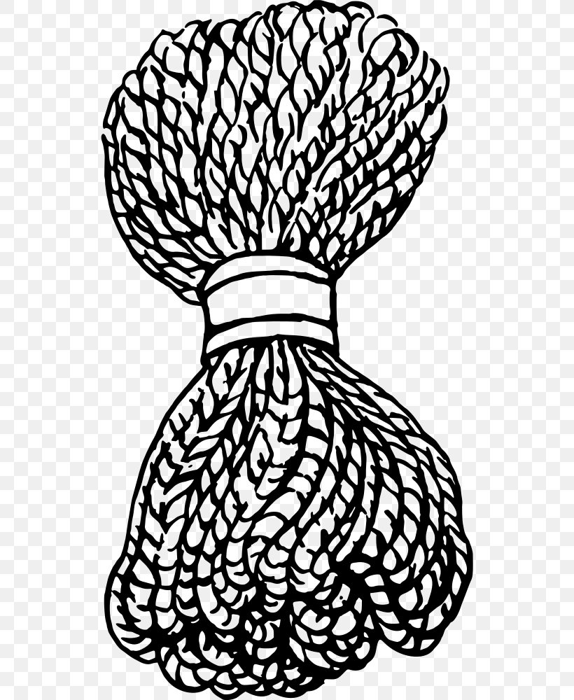 Rope Knot Clip Art, PNG, 532x1000px, Rope, Art, Artwork, Black, Black And White Download Free