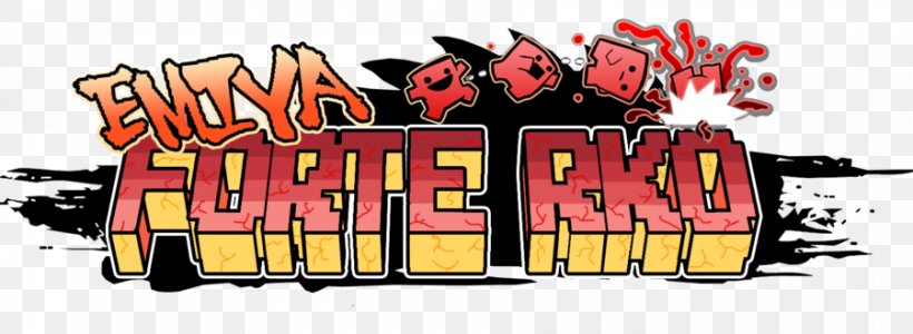 Super Meat Boy Logo Brand Font, PNG, 900x330px, Super Meat Boy, Brand, Logo, Recreation, Super Meat Boy Forever Download Free