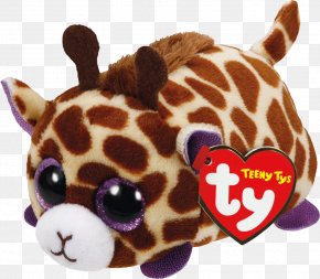 Brown Plush Toys - Ty Inc. Stuffed Animals & Cuddly Toys Beanie Babies Collectable PNG