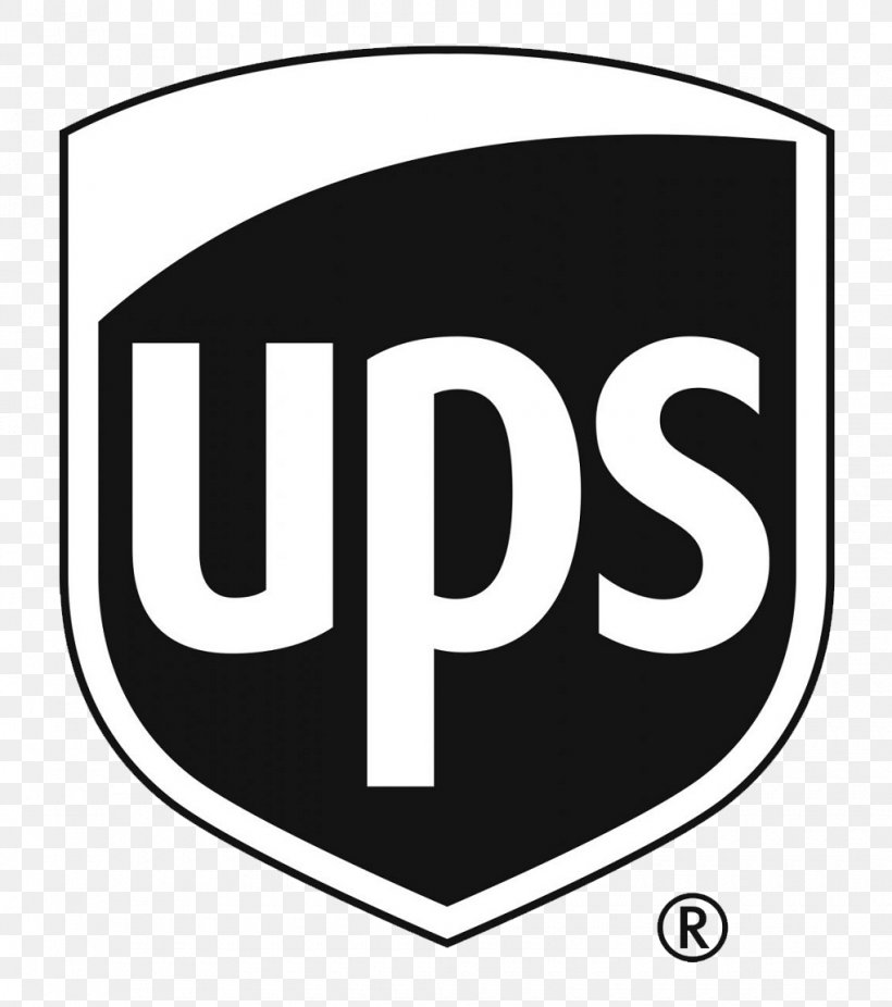United Parcel Service Logo, PNG, 1020x1152px, United Parcel Service, Black And White, Brand, Company, Freight Transport Download Free