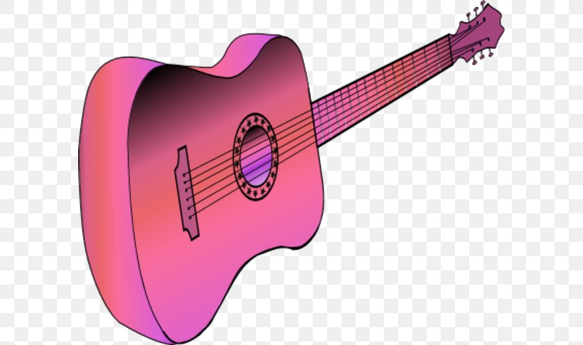 Acoustic Guitar Electric Guitar Tiple Cuatro Clip Art, PNG, 600x485px, Watercolor, Cartoon, Flower, Frame, Heart Download Free