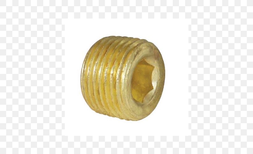Brass Piping And Plumbing Fitting Pipe Fitting Coupling Threaded Pipe, PNG, 500x500px, Brass, British Standard Pipe, Coupling, Flange, Hardware Download Free