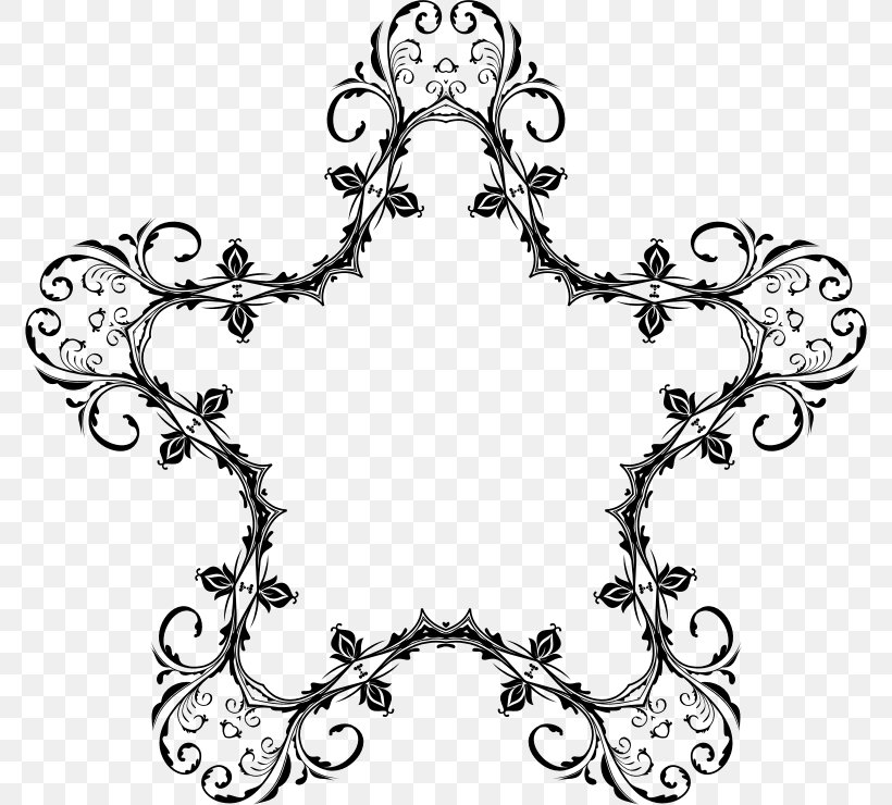 Clip Art, PNG, 774x740px, Picture Frames, Area, Black, Black And White, Body Jewellery Download Free