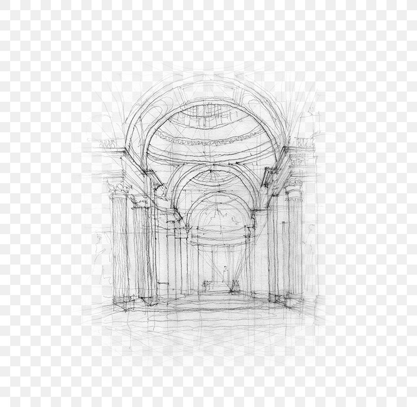 Drawing Stock Photography Royalty-free Sketch, PNG, 700x800px, Drawing, Arch, Architecture, Artwork, Black And White Download Free