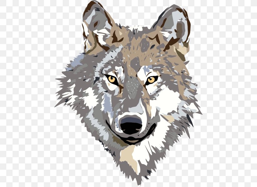 Gray Wolf Free Content Clip Art, PNG, 474x595px, Gray Wolf, Black Wolf, Blog, Carnivoran, Coyote Download Free