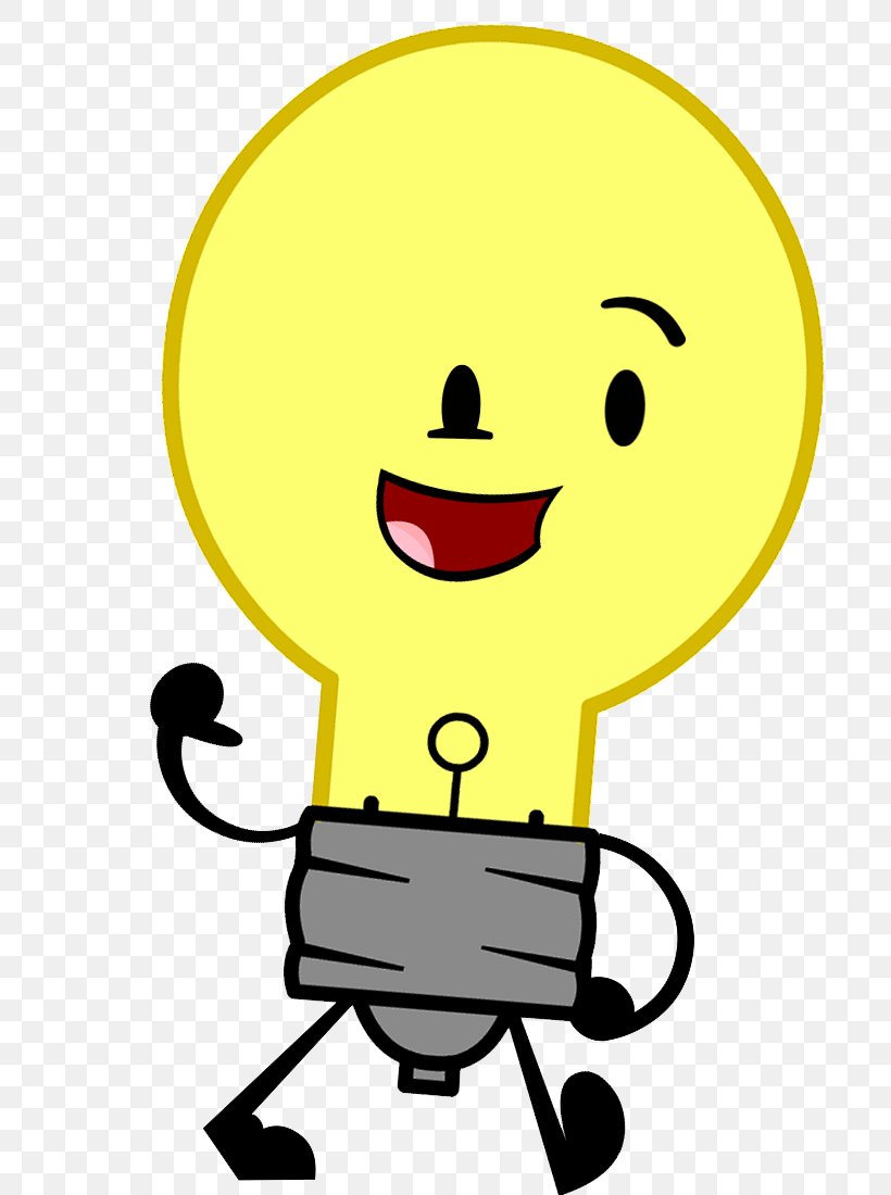 Incandescent Light Bulb Wikia Clip Art, PNG, 700x1100px, Light, Area, Character, Emoticon, Finger Download Free