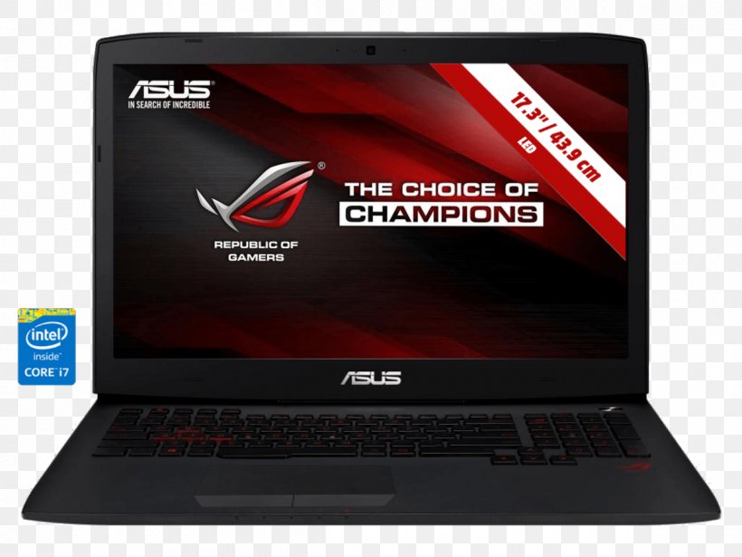 Laptop ASUS ROG Swift PG-8Q Republic Of Gamers Nvidia G-Sync, PNG, 1200x900px, Laptop, Asus, Asus Rog G751, Asus Rog G771, Asus Rog Swift Pg8q Download Free