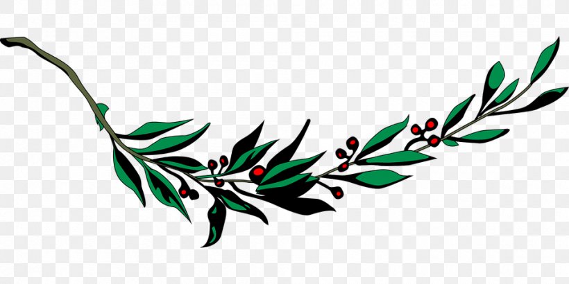 Laurel Wreath Clip Art Bay Laurel Branch Image, PNG, 960x480px, Laurel Wreath, Artwork, Bay Laurel, Branch, Drawing Download Free