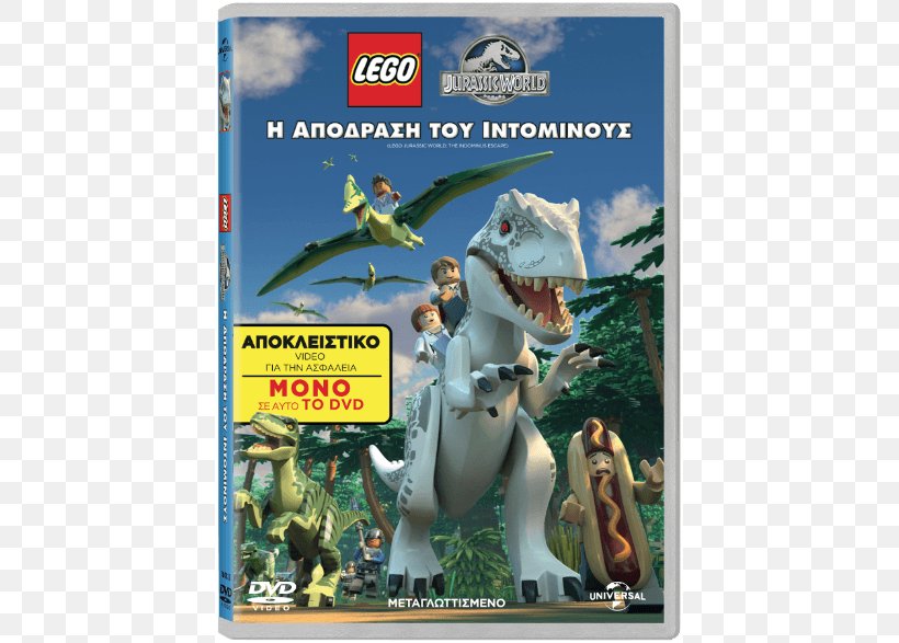 Lego Jurassic World Amazon.com Indominus Rex DVD, PNG, 786x587px, Lego Jurassic World, Action Figure, Advertising, Amazoncom, Bryce Dallas Howard Download Free