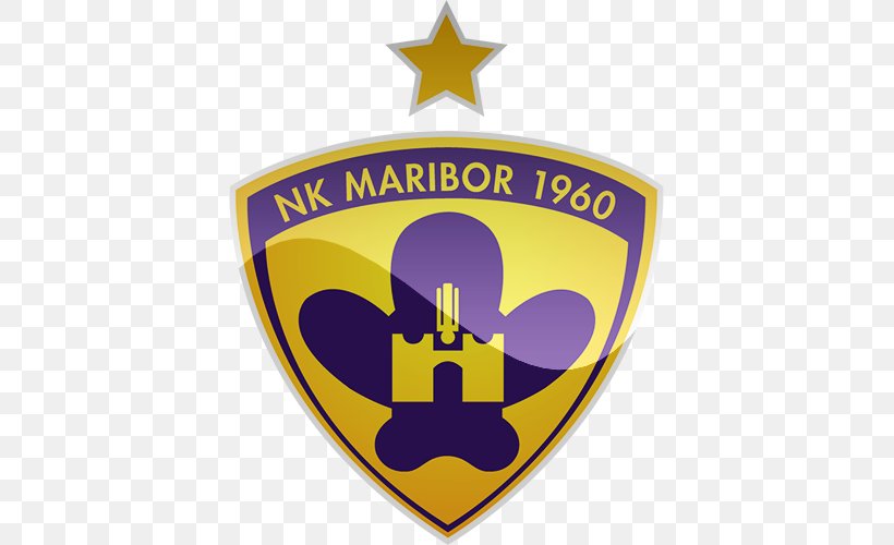 NK Maribor Slovenian PrvaLiga NK Celje NK Olimpija Ljubljana, PNG, 500x500px, Nk Maribor, Badge, Brand, Crest, Emblem Download Free