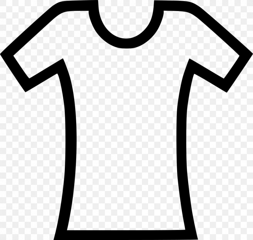 Sleeve T-shirt Clip Art Clothing, PNG, 980x932px, Sleeve, Black, Black And White, Clothing, Collar Download Free