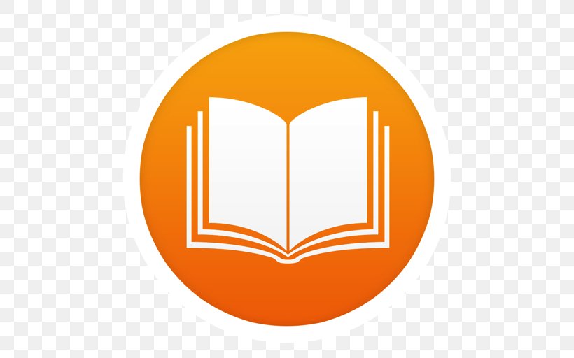 Symbol Yellow Orange Logo, PNG, 512x512px, Ibooks, Apple, Book, Ibook, Ibooks Author Download Free