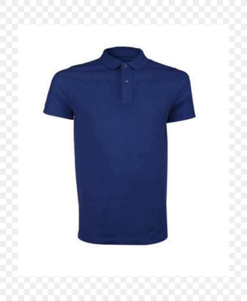T-shirt Polo Shirt Blue Clothing Sleeve, PNG, 700x1000px, Tshirt, Active Shirt, Blue, Clothing, Cobalt Blue Download Free