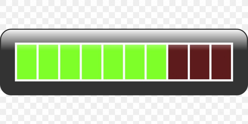 Battery Charger Progress Bar Electric Battery User Interface Nickel–cadmium Battery, PNG, 960x480px, Battery Charger, Brand, Display Device, Electric Battery, Electric Potential Difference Download Free