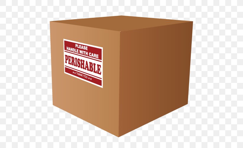 Box Sticker Packaging And Labeling Dangerous Goods, PNG, 500x500px, Box, Brand, Cargo, Carton, Dangerous Goods Download Free