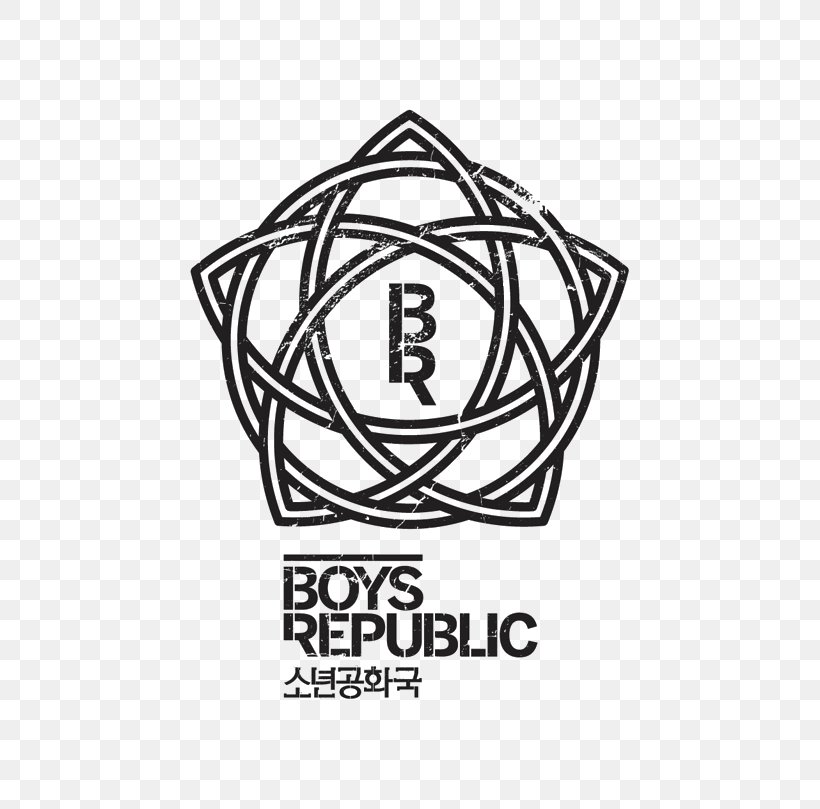 Boys Republic Identity South Korea Hello K-pop, PNG, 600x809px, Boys Republic, Area, Black And White, Brand, Get Down Download Free