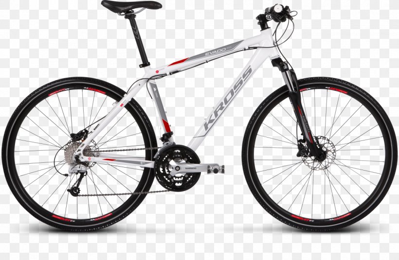 Cyclo-cross Bicycle Mountain Bike Hybrid Bicycle, PNG, 1350x882px, Bicycle, Automotive Tire, Bicycle Accessory, Bicycle Frame, Bicycle Frames Download Free
