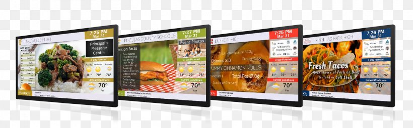 Display Advertising Display Device Multimedia Communication, PNG, 1718x536px, Display Advertising, Advertising, Brand, Communication, Computer Monitors Download Free