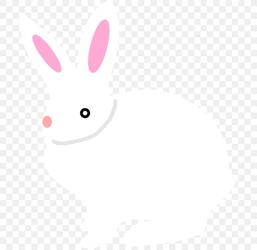Easter Bunny Desktop Wallpaper Nose Whiskers Clip Art, PNG, 707x800px, Easter Bunny, Computer, Easter, Nose, Petal Download Free