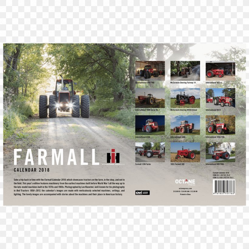 Farmall Case IH Tractor Advertising Case Corporation, PNG, 1706x1706px, Farmall, Advertising, Brand, Calendar, Case Corporation Download Free