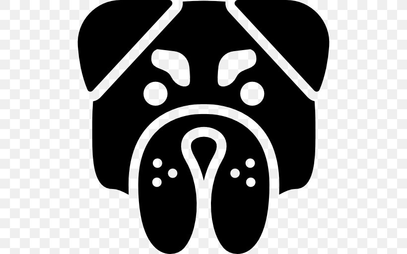 French Bulldog Puppy Pet, PNG, 512x512px, Bulldog, Anger, Artwork, Black, Black And White Download Free