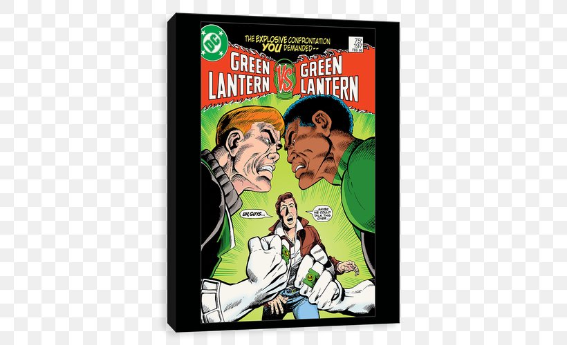 Green Lantern Corps Hal Jordan Batman John Stewart, PNG, 500x500px, Green Lantern, Batman, Comics, Dc Comics, Fiction Download Free