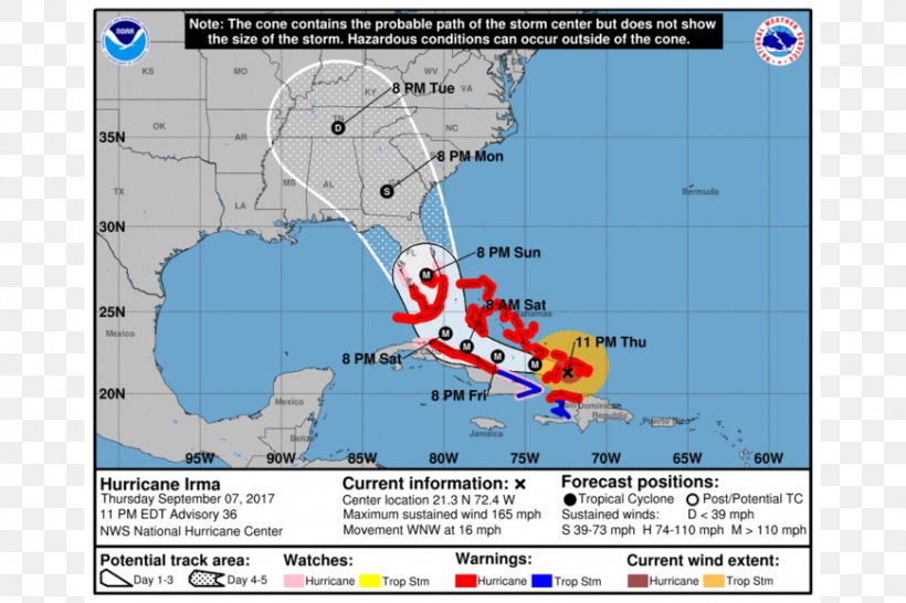 Hurricane Irma Hurricane Matthew Atlantic Hurricane Tropical Cyclone National Hurricane Center, PNG, 870x580px, Hurricane Irma, Area, Atlantic Hurricane, Emergency Evacuation, Flood Download Free
