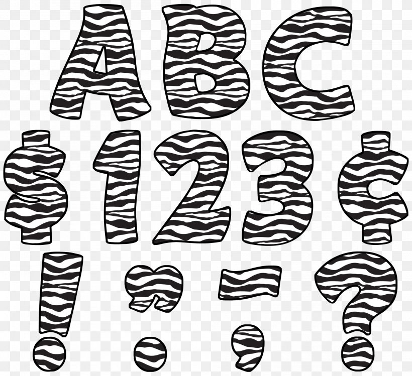 Letter Case Alphabet Classroom Animal Print, PNG, 2000x1828px, Letter Case, Alphabet, Animal Print, Area, Black And White Download Free