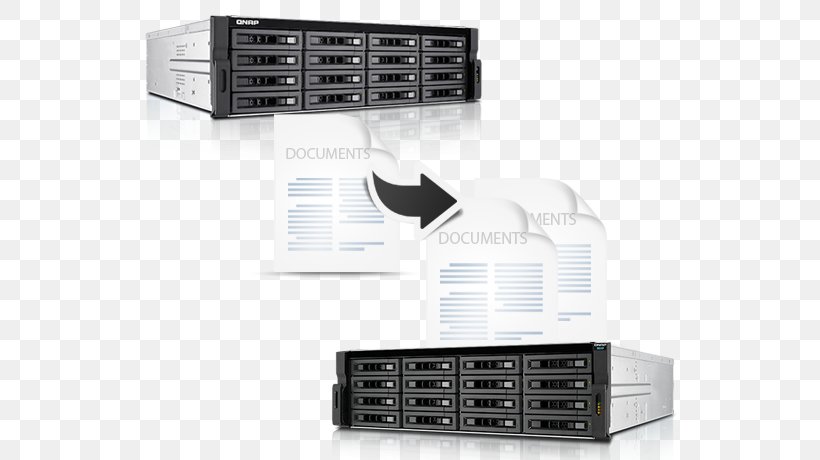 Network Storage Systems QNAP REXP-1220U-RP Serial Attached SCSI QNAP TS-239 Pro II+ Turbo NAS NAS Server, PNG, 550x460px, 19inch Rack, Network Storage Systems, Data Storage, Hard Drives, Iscsi Download Free