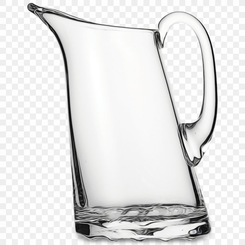 Pitcher Drinkware Jug Tableware Glass, PNG, 1200x1200px, Watercolor, Barware, Beer Glass, Drinkware, Glass Download Free