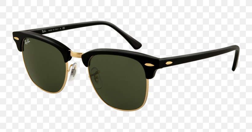 Ray-Ban Clubmaster Classic Sunglasses Ray-Ban Wayfarer, PNG, 760x430px, Rayban, Aviator Sunglasses, Brown, Eyewear, Fashion Download Free